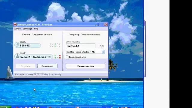 Программой Ammyy Admin как пользоваться