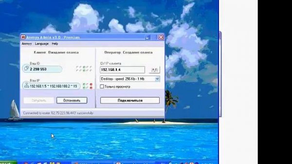 Программой Ammyy Admin как пользоваться
