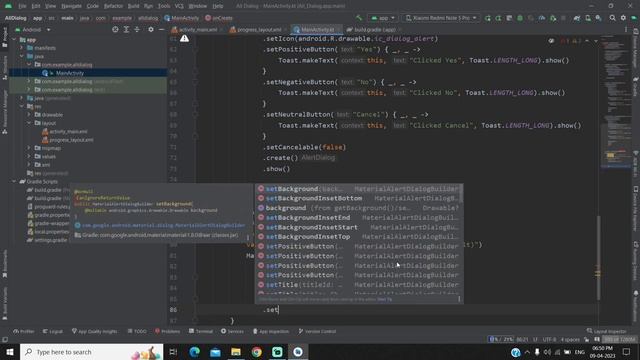 How to Implement Radio Button Dialog Box in Android Studio Kotlin смотреть онлайн