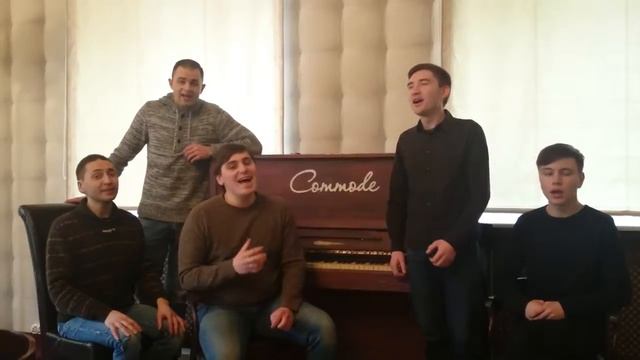 PlusFive - A cappella band | Commode Club смотреть онлайн