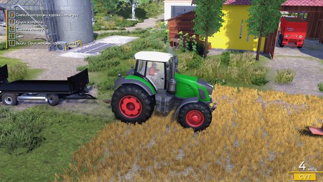 Фермерская  династия  #85   Занимаюсь  соломой .             FARMERS     DYNASTY