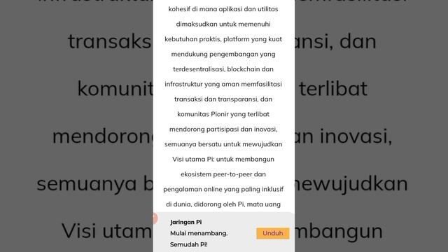 TERBARU TERKAIT PETA JALAN PI NETWORK 2023, AKHIR PERJALANAN OPEN MAINNET смотреть онлайн