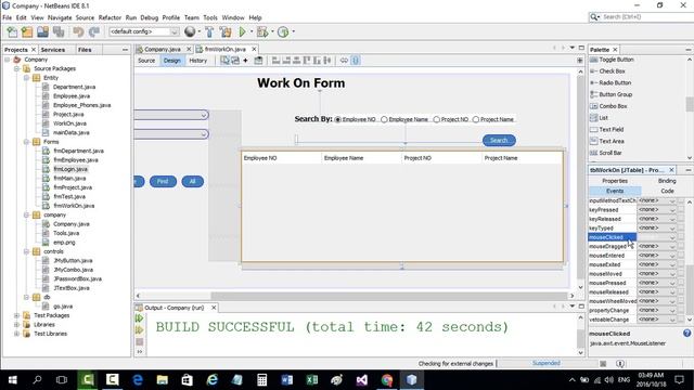 Find & All & Select Work On Form In JAVA #314 смотреть онлайн