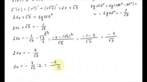 Урок 11. Угловой коэффициент касательной. Производная и исследование функций. Алгебра 10, 11 класс.