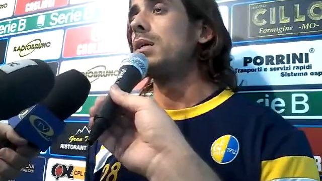 CONFERENZA STAMPA DI PABLO GRANOCHE IN VISTA DI MODENA - TERNANA смотреть онлайн