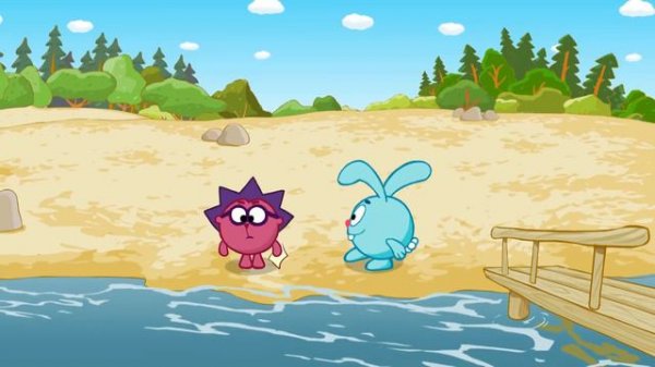 KikoRiki 2D | Best Adventures of Krash and Chiko | Cartoon for Kids