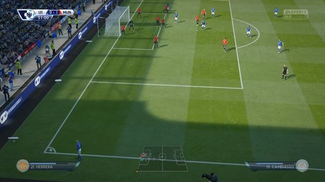 FIFA15|Карьера за МЮ #5 (Лестер Сити - МЮ) смотреть онлайн