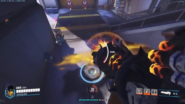 Season 9 Leaked Gameplay Pharah Rework Overwatch 2 Champions смотреть онлайн