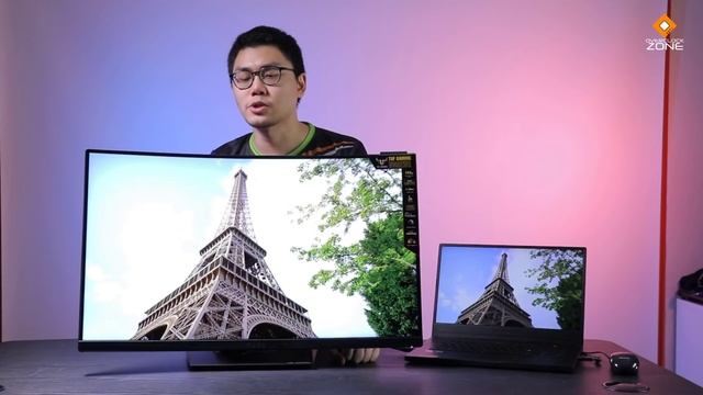 จอใหญ่ 32" เล่นลื่น 144Hz - ASUS TUF Gaming VG32VQ смотреть онлайн
