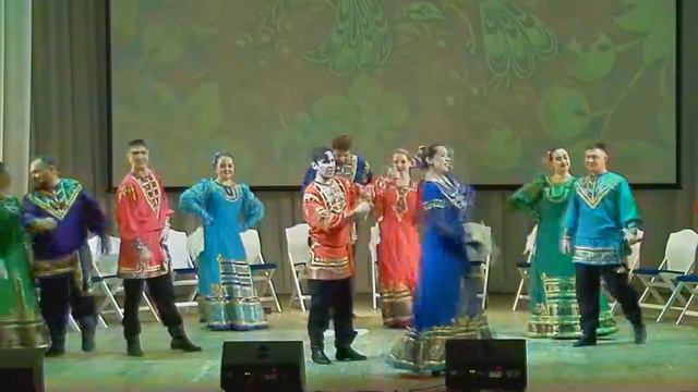 Паранья - Ансамбль "Вечерки" смотреть онлайн