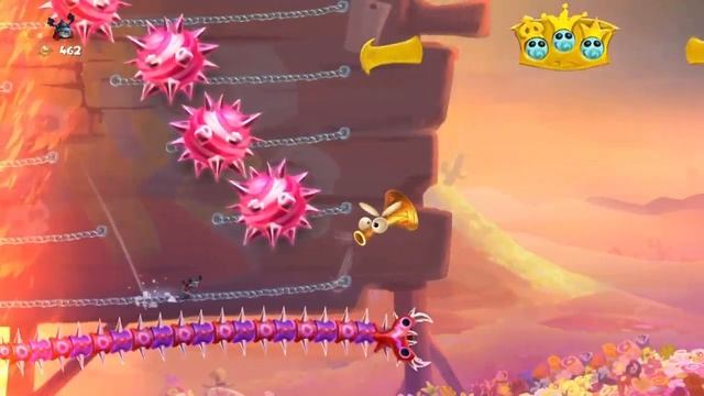 Rayman Legends Mariachi Madness (Eye of the Tiger) Perfect Run PS4 Music Level All Lums No Deaths смотреть онлайн