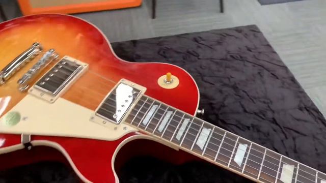 Gibson Les Paul Standard ‘50s Heritage Cherry Sunburst #223700085 смотреть онлайн