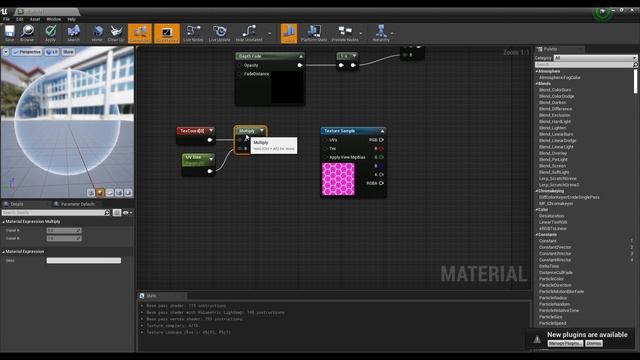 UE4 Shield Effect l Unreal Engine 4.26 (Tutorial) смотреть онлайн