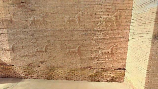 Ishtar Gate, Babylon, Iraq смотреть онлайн