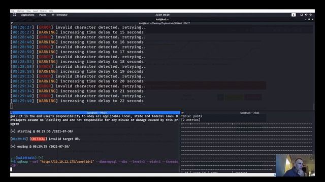 Zero to Hero eJPT: SQLMAP and some manual sql injection exploitation (Part 3 of 4) смотреть онлайн