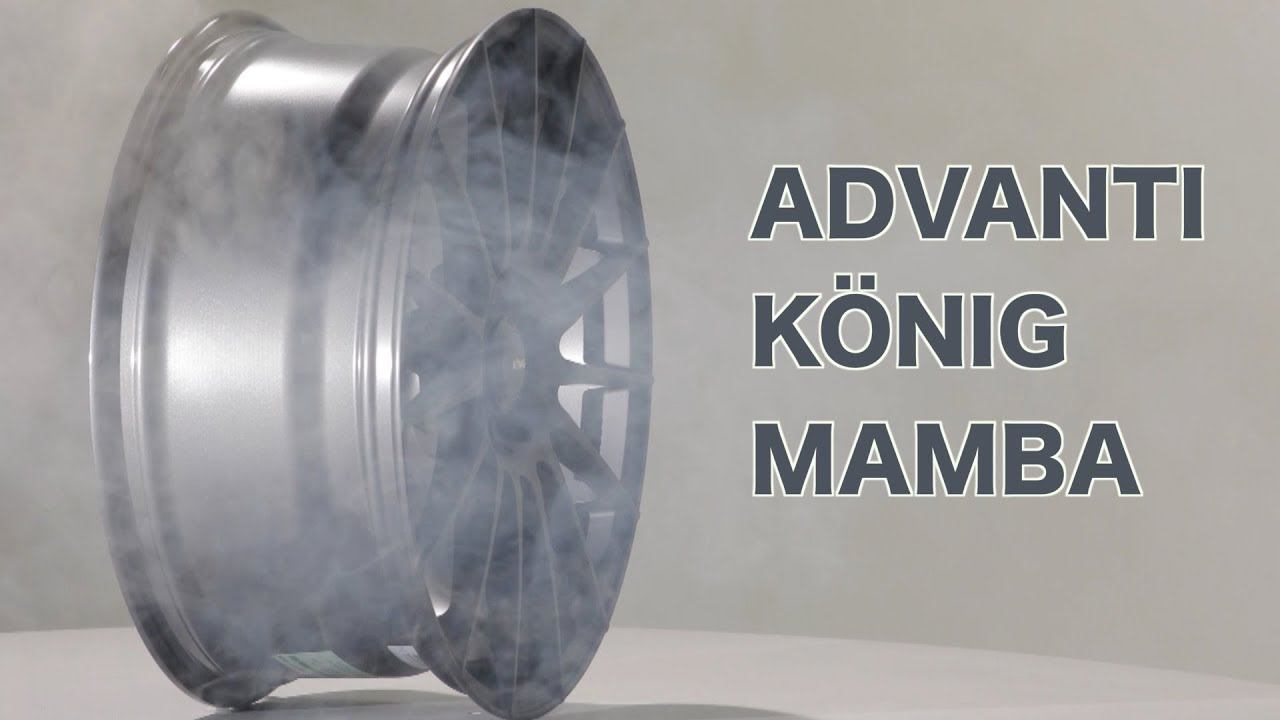 Незаурядные литые диски Konig, Advanti и Mamba смотреть онлайн