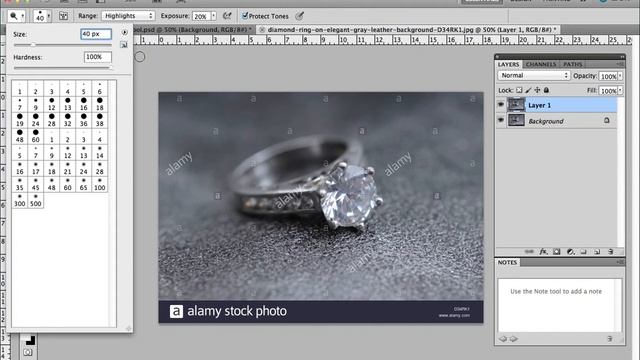Adobe Photoshop - Using the Dodge Tool смотреть онлайн