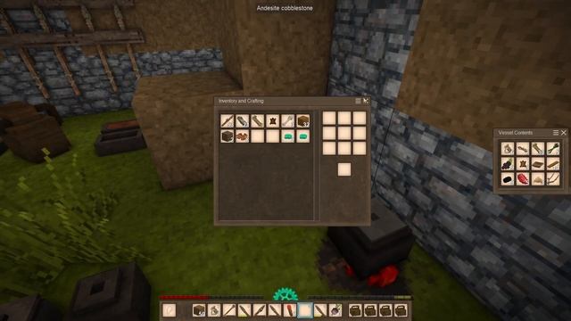 Hit By A Temporal Storm & Starting The House Build - Vintage Story - #07 - Gameplay смотреть онлайн