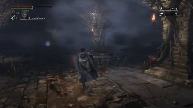 Bloodborne, А на чем я остановился? #1 смотреть онлайн