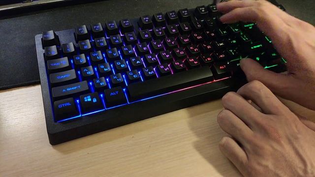 DEXP Cliff - обзор клавиатуры игровой мембранной за 999р смотреть онлайн