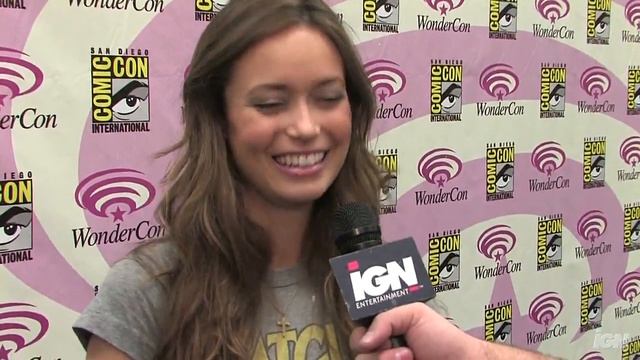 Interview With Summer Glau At WonderCon 2009