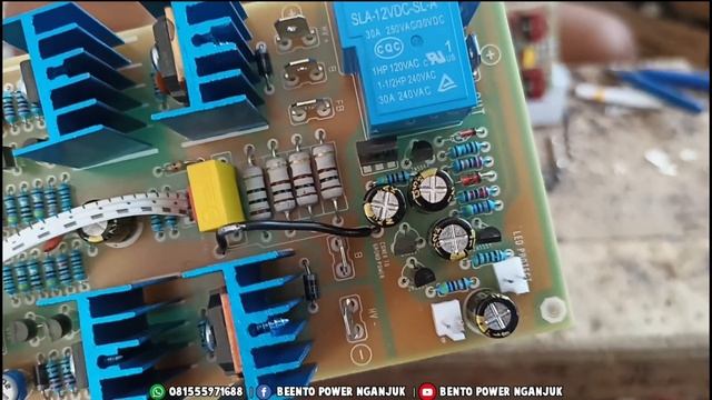 PENGGUNA BTL WAJIB TONTON!!! PENJELASAN DRIVER SJK BTL FULL BRIDGE AGAR BERTENAGA смотреть онлайн