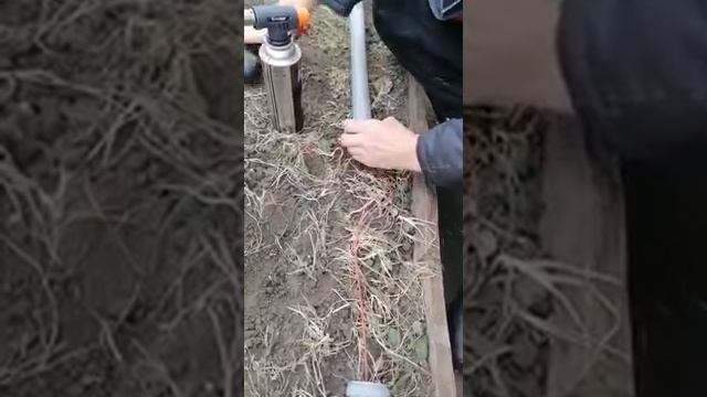 Обогрев земли в теплице.