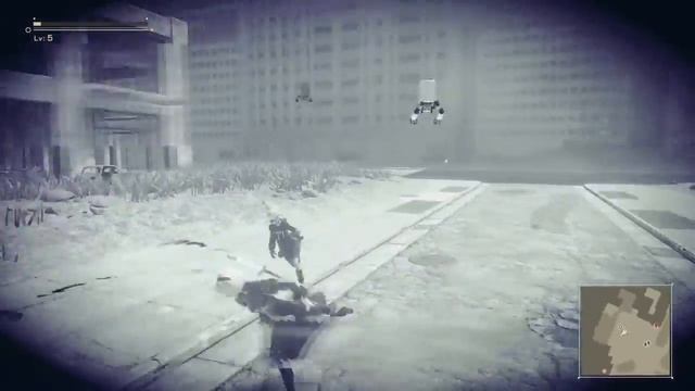 #4: I hate the grey screen - NieR Automata смотреть онлайн