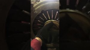 Scania снятие выжимного подшипника!!!