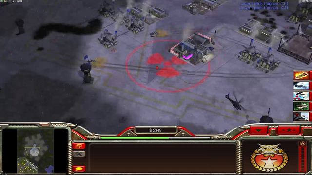 Command & Conquer Generals ShockWave mod General Tao VS General Townes смотреть онлайн