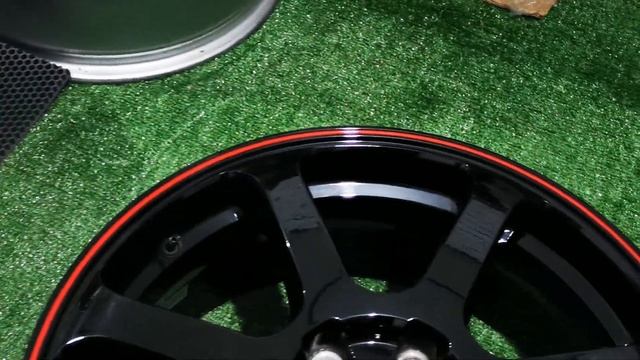 Литые диски R-18 MID RMP Racing (Оригинал) 5х112