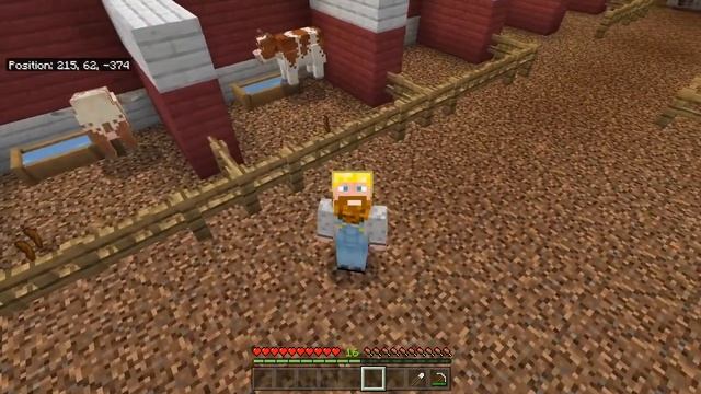 Minecraft Farm Life - Automatic Poop Farm - Episode 4