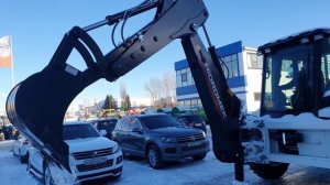 2022 ЭКСКАВАТОР-ПОГРУЗЧИК Hidromek 102s. ВИДЕО ОБЗОР