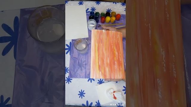 ППР. Урок 1. Правополушарное рисование. Размазывание или готовим фон.