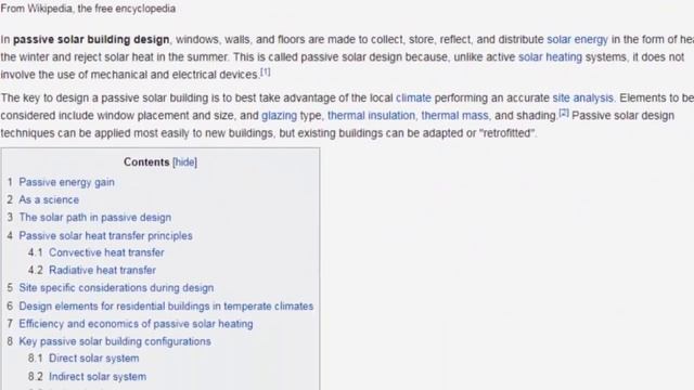Окна на 100% отапливают дом: Пассивное солнечное отопление смотреть онлайн