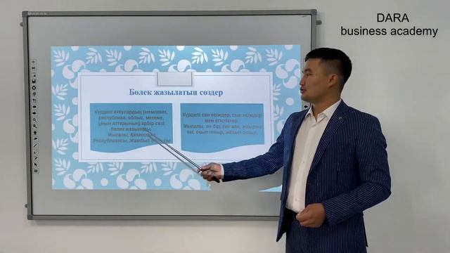 Бірге жазылатын сөздер бөлек жазылатын сөздер және дефис арқылы жазылатын сөздер  6 СЫНЫП