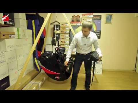 Парапланеризм: кокпиты для запасного парашюта Independence и AVA Sport смотреть онлайн