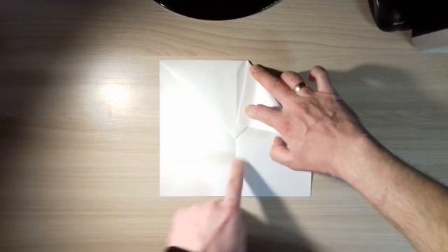 Как сделать САМОЛЕТИК ИЗ БУМАГИ чтоб он летал ПРЯМО смотреть онлайн