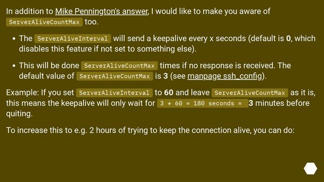 How to prevent SSH from disconnecting if it's been idle for a while смотреть онлайн