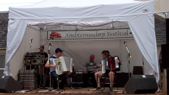 Scottish Accordion Music Festival Auchtermuchty Fife Scotland смотреть онлайн