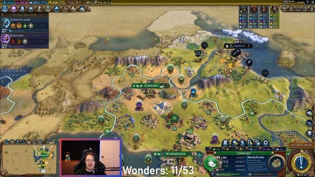 How we built ALL 53 WONDERS in a single game of Civilization 6! смотреть онлайн