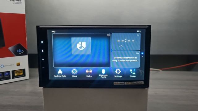 RADIO PIONEER | DMH-Z6350BT | ANDROID AUTO | APPLE CARPLAY | WIFI | ALEXA