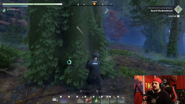Chillin in the Woods of ENSHROUDED | SUNDAY FUNDAY w/ Az, XrayGirl and Kara смотреть онлайн