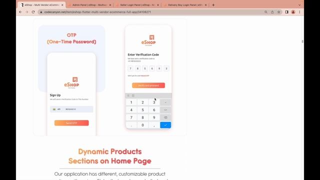 eShop Multi Vendor App Source Code Free Download || Multi Vendor eCommerce App Source Code Download смотреть онлайн