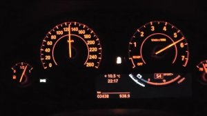 2013 BMW 328i Touring (F31) 245 HP 0-100 km/h Acceleration