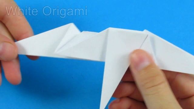 Origami dinosaur T-REX easy смотреть онлайн