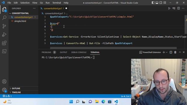 PowerShell Tutorials Making HTML Reports #1 : Basic HTML Reports смотреть онлайн