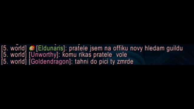 HERDYN A TEPLÝVÝSTŘIK | Den Na Drak'thulském World Chatu 14