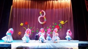 Танец «Мальвина»