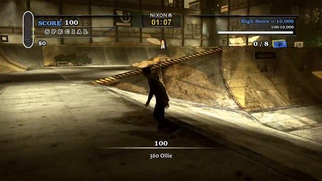 Обзор на Tony Hawk's Pro Skater HD смотреть онлайн
